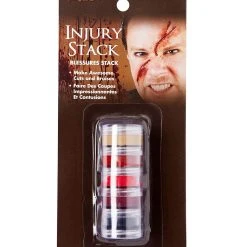 Spirit Halloween Injury Stack Makeup -Cheap Trick Or Treat Hub Store 01242403 c