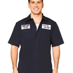 Spirit Halloween Moore Hose Mechanic Workshirt