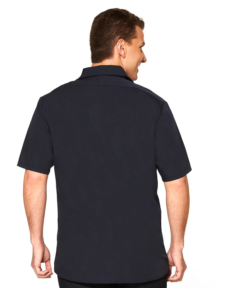 Spirit Halloween Moore Hose Mechanic Workshirt 2 Spirit Halloween Moore Hose Mechanic Workshirt - Image 2