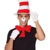 Spirit Halloween Cat in the Hat Costume Kit Deluxe - Dr. Seuss