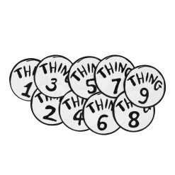 Spirit Halloween Separate Thing Numbers - Dr. Seuss
