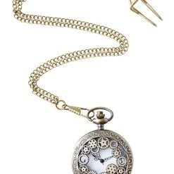Spirit Halloween Steampunk Pocket Watch -Cheap Trick Or Treat Hub Store 01256015 d