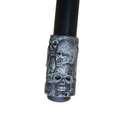 Spirit Halloween Stacked Skull Staff -Cheap Trick Or Treat Hub Store 01260066 c