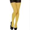 Spirit Halloween Yellow Opaque Tights