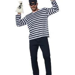 Spirit Halloween Adult Burglar Costume