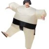 Spirit Halloween Adult Sumo Wrestler Inflatable Costume