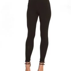 Spirit Halloween Black Leggings -Cheap Trick Or Treat Hub Store 01263425 a