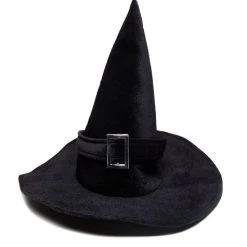 Spirit Halloween Black Witch Hat