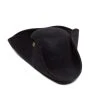 Spirit Halloween Black Tri Point Pirate Hat - Deluxe