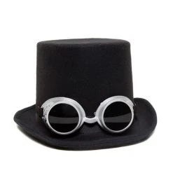 Spirit Halloween Steampunk Top Hat