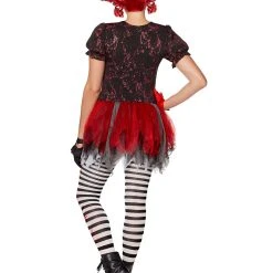 Spirit Halloween Adult Horror Clown Costume -Cheap Trick Or Treat Hub Store 01264753 b
