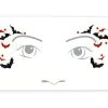 Spirit Halloween Kids Vampire Face Tattoo Decal