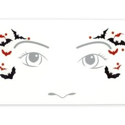 Spirit Halloween Kids Vampire Face Tattoo Decal