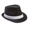 Spirit Halloween '20s Pinstripe Hat