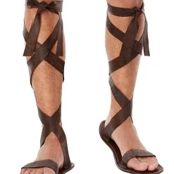 Spirit Halloween Roman Sandals