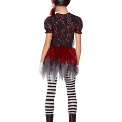 Spirit Halloween Kids Killer Clown Costume -Cheap Trick Or Treat Hub Store 01266410 b