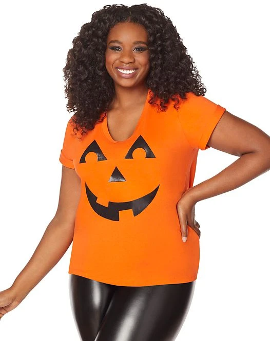 Spirit Halloween Pumpkin T Shirt 1 Spirit Halloween Pumpkin T Shirt