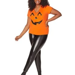 Spirit Halloween Pumpkin T Shirt 7 Spirit Halloween Pumpkin T Shirt -Cheap Trick Or Treat Hub Store 01267228 d