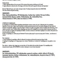 Spirit Halloween Skeleton Body Paint Makeup Kit -Cheap Trick Or Treat Hub Store 01267855 c