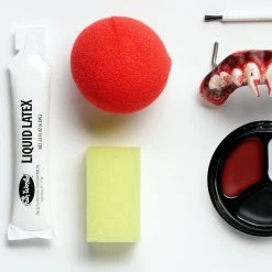 Spirit Halloween Killer Clown Makeup Kit