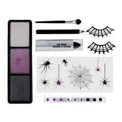 Spirit Halloween Witch Spider Web Makeup Kit