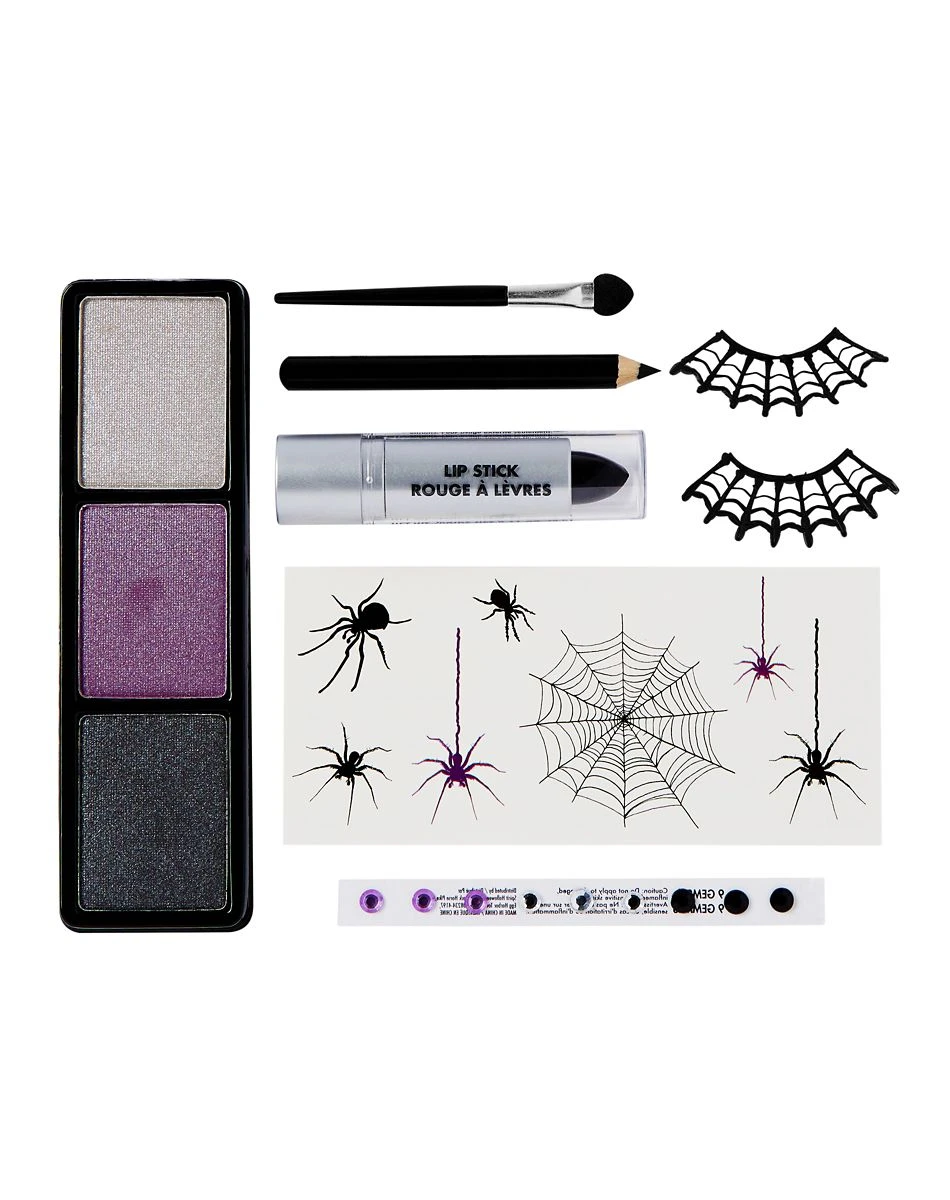 Spirit Halloween Witch Spider Web Makeup Kit 1 Spirit Halloween Witch Spider Web Makeup Kit
