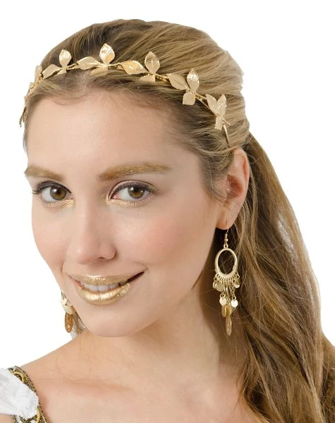 Spirit Halloween Metal Leaf Crown 2 Spirit Halloween Metal Leaf Crown - Image 2