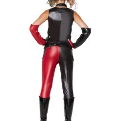 Spirit Halloween Adult Arkham Harley Quinn Costume - DC Comics -Cheap Trick Or Treat Hub Store 01270255 d