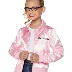 Spirit Halloween Kids Pink Jacket