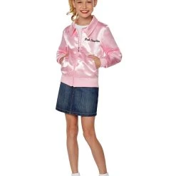 Spirit Halloween Kids Pink Jacket -Cheap Trick Or Treat Hub Store 01270420 c