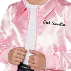 Spirit Halloween Kids Pink Jacket -Cheap Trick Or Treat Hub Store 01270420 d