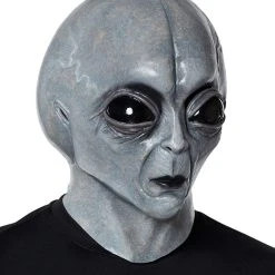 Spirit Halloween Area 51 Alien Full Mask -Cheap Trick Or Treat Hub Store 01271477 c