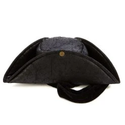 Spirit Halloween Adult Black Pirate Hat -Cheap Trick Or Treat Hub Store 01272657 c