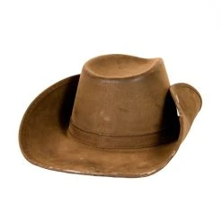 Spirit Halloween Brown Deluxe Cowboy Hat -Cheap Trick Or Treat Hub Store 01272665 c