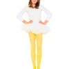 Spirit Halloween Kids Yellow Tights