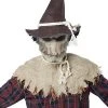 Spirit Halloween Animotion Scarecrow Full Mask