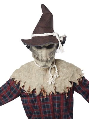 Spirit Halloween Animotion Scarecrow Full Mask 1 Spirit Halloween Animotion Scarecrow Full Mask