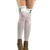 Spirit Halloween Crochet Steampunk Thigh High Stockings