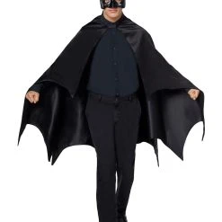 Spirit Halloween Adult Batman Cape Deluxe - Batman
