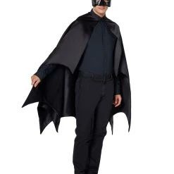 Spirit Halloween Adult Batman Cape Deluxe - Batman -Cheap Trick Or Treat Hub Store 01275684 c