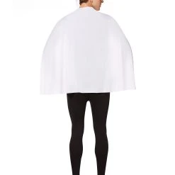 Spirit Halloween White Superhero Costume Kit -Cheap Trick Or Treat Hub Store 01276799 d