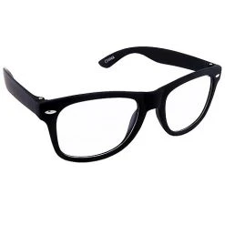 Spirit Halloween Black Glasses
