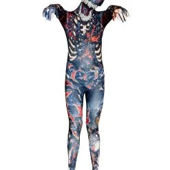 Spirit Halloween Kids Burnt Zombie Skin Suit Costume -Cheap Trick Or Treat Hub Store 01277805 d