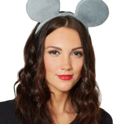 Spirit Halloween Faux Fur Mouse Ears