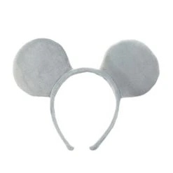 Spirit Halloween Faux Fur Mouse Ears -Cheap Trick Or Treat Hub Store 01278001 c