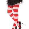 Spirit Halloween Cat In The Hat Striped Tights - Dr. Seuss