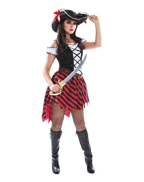Spirit Halloween Adult Bandit Pirate Costume 1 Spirit Halloween Adult Bandit Pirate Costume
