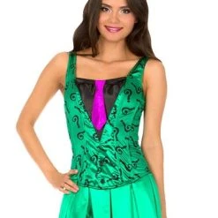 Spirit Halloween Riddler Corset - Batman