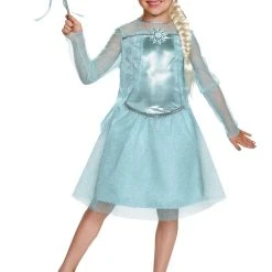 Spirit Halloween Kids Elsa Ballerina Costume - Frozen