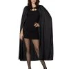 Spirit Halloween Basic Black Cape